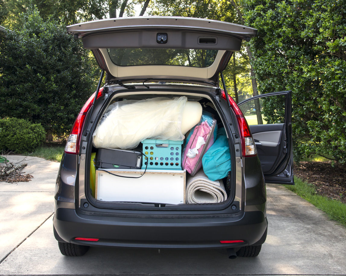 How to pack your car safely for a holiday